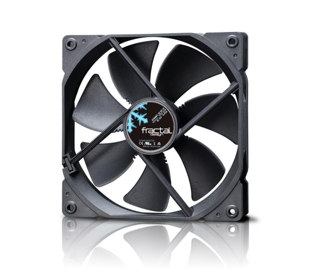 FRACTAL DESIGN Dynamic X2 GP-14 140mm Black FD-FAN-DYN-X2-GP14-BK - 363511 - zdjęcie